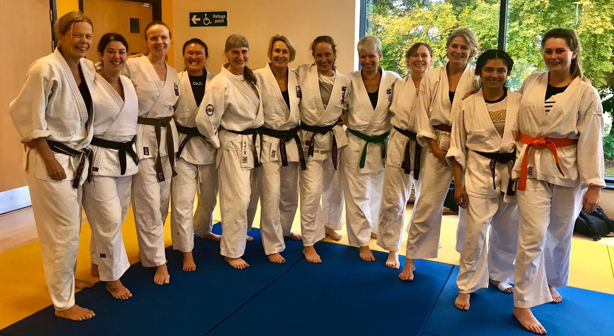 Women of the Shodokan Aikido community